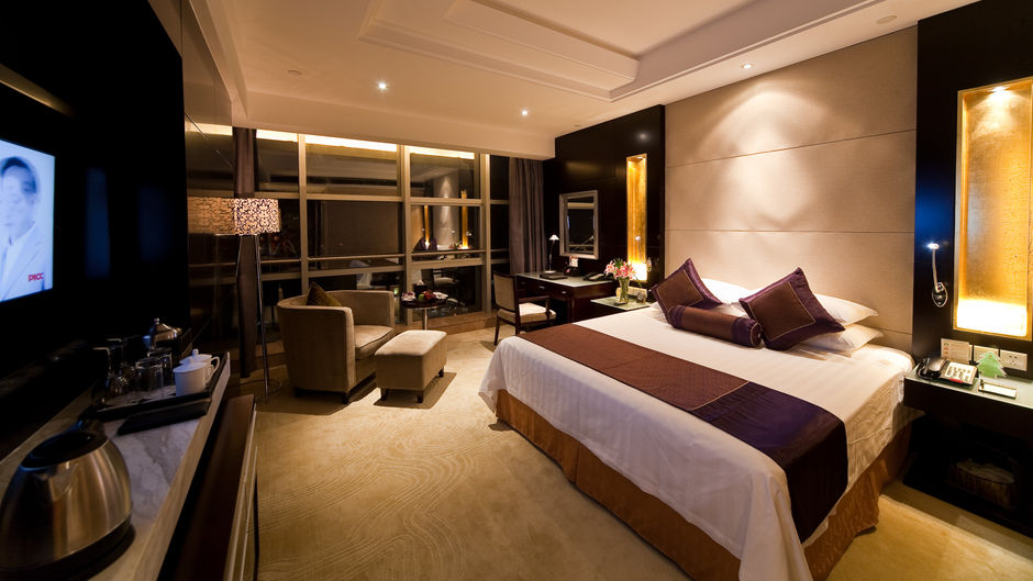 Jinling Hotel Yangzhou Room