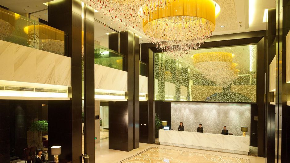 Jinling Hotel Yangzhou Lobby