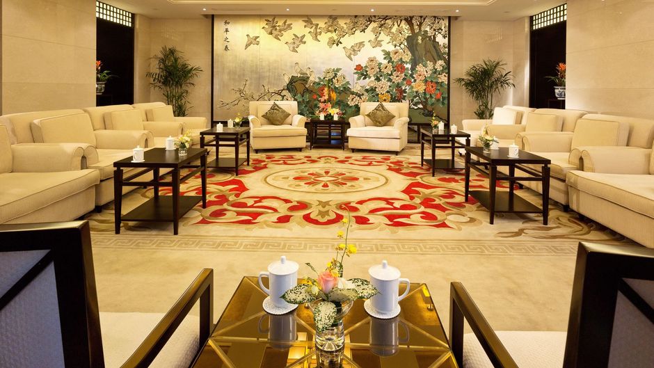 Jinling Hotel Yangzhou Meeting