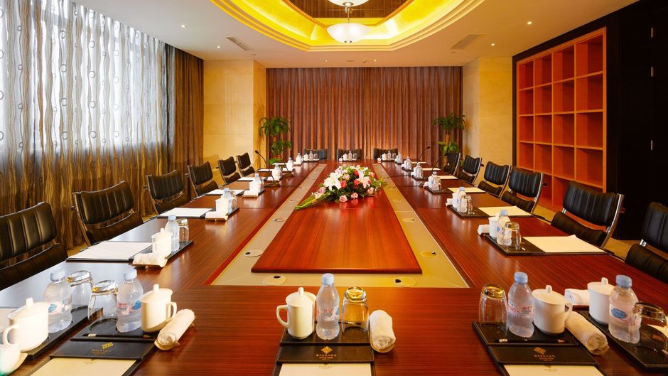 Jinling Hotel Yangzhou Meeting