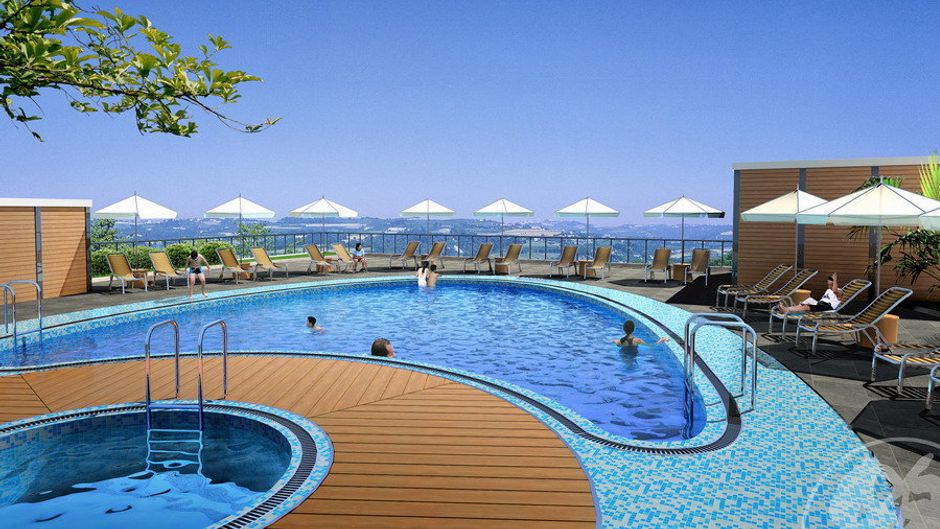 Jinling Hotel Yangzhou Pool