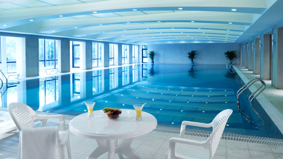 Purple Palace Hotel Pool
