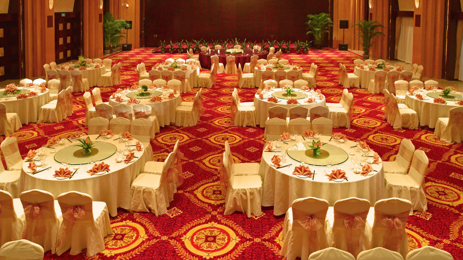 Purple Palace Hotel Ballroom