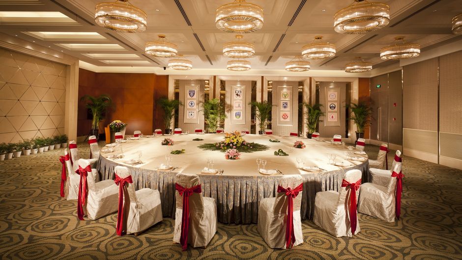 Jinling Guanyuan International Hotel Ballroom