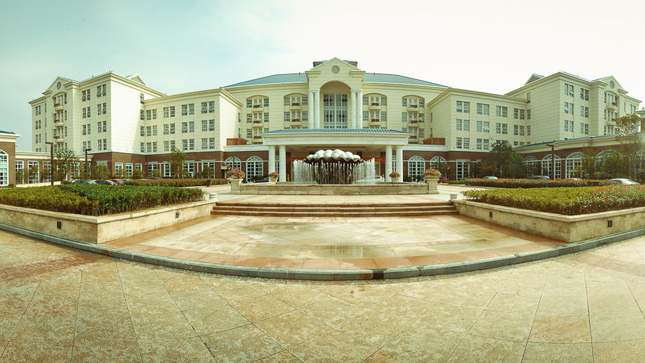 Jinling Guanyuan International Hotel Exterior