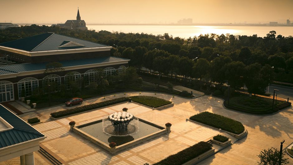 Jinling Guanyuan International Hotel Exterior