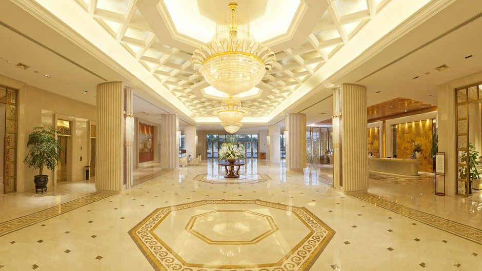 Jinling Guanyuan International Hotel Lobby