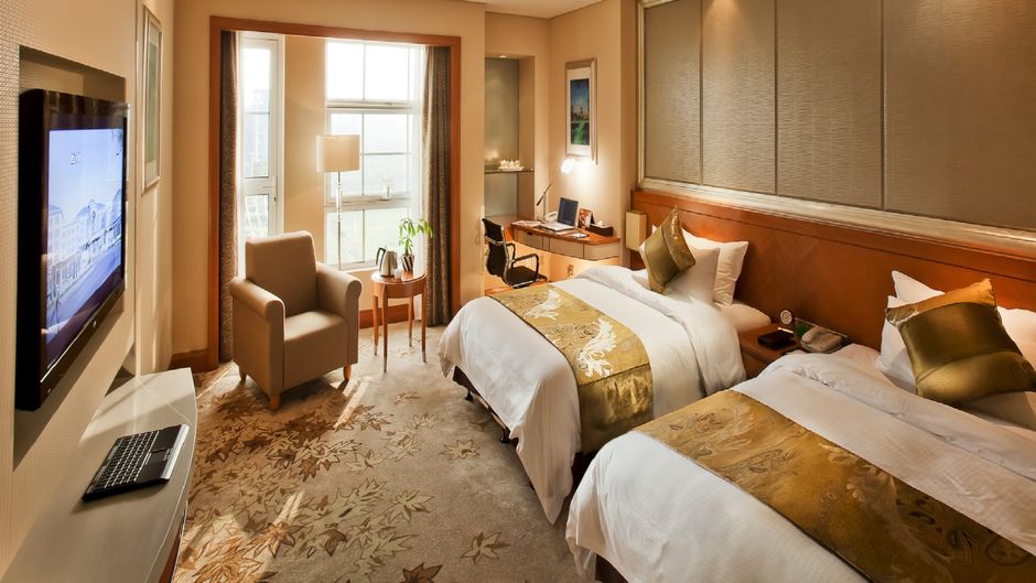 Jinling Guanyuan International Hotel Room