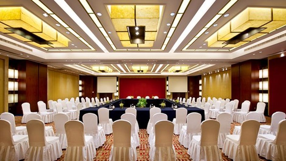 Yidu Jinling Grand Hotel Yancheng Ballroom