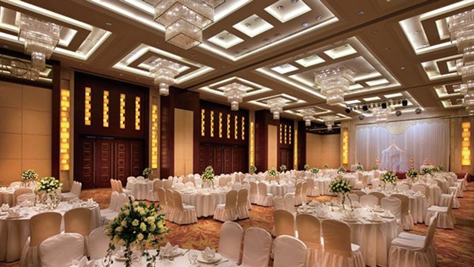 Yidu Jinling Grand Hotel Yancheng Ballroom