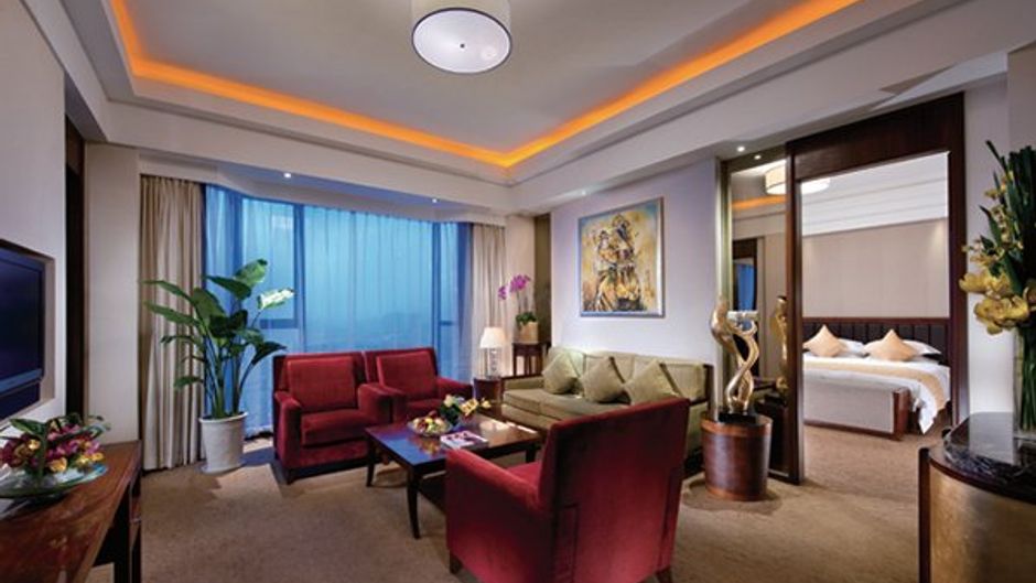 Yidu Jinling Grand Hotel Yancheng Room