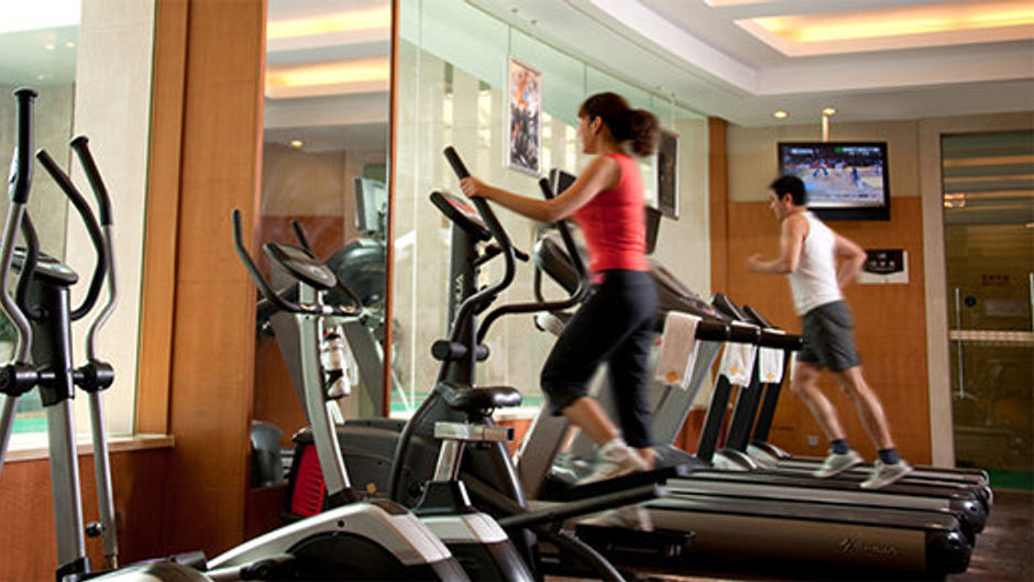 Yidu Jinling Grand Hotel Yancheng Health Club