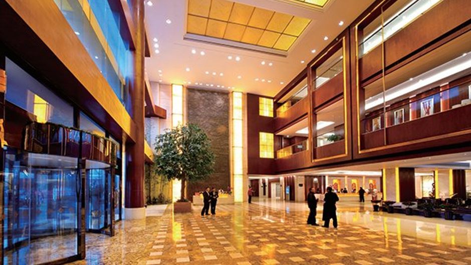 Yidu Jinling Grand Hotel Yancheng Lobby