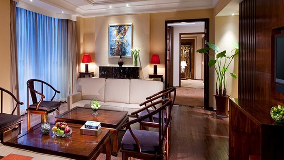 Yidu Jinling Grand Hotel Yancheng Suite