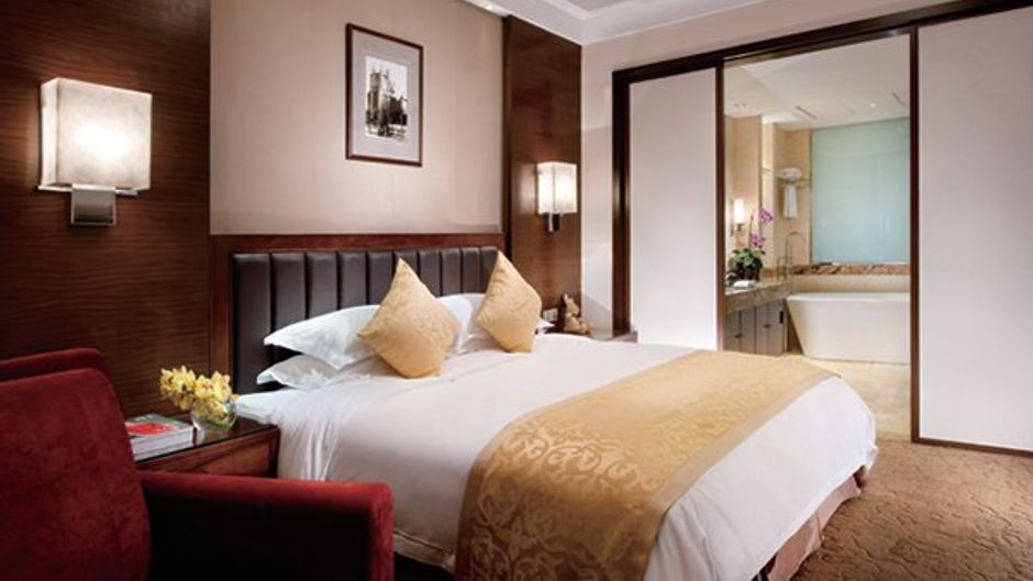 Yidu Jinling Grand Hotel Yancheng Room