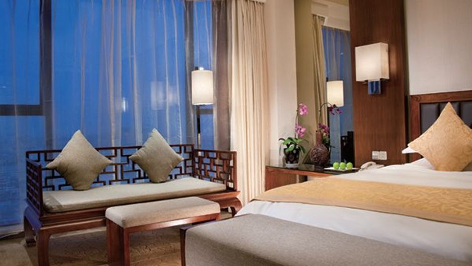 Yidu Jinling Grand Hotel Yancheng Room