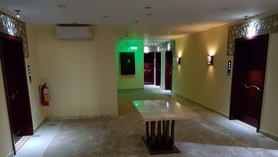 Swiss International Tabuk Lobby