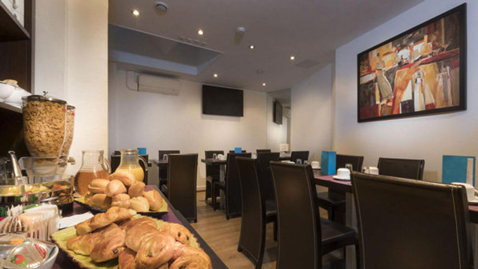 French Theory Quartier Latin Hotel Restaurant