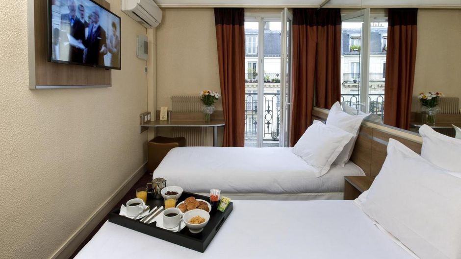 French Theory Quartier Latin Hotel Room