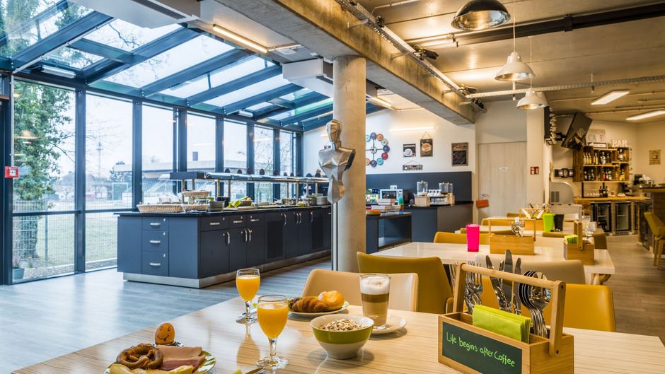 Hostel Art & Style Restaurant