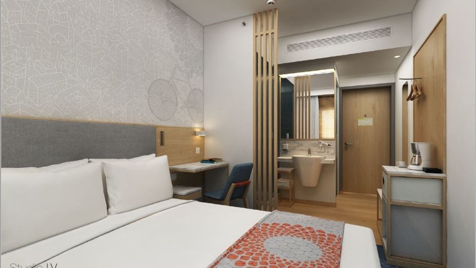 Holiday Inn Express OMR Thoraipakkam Room