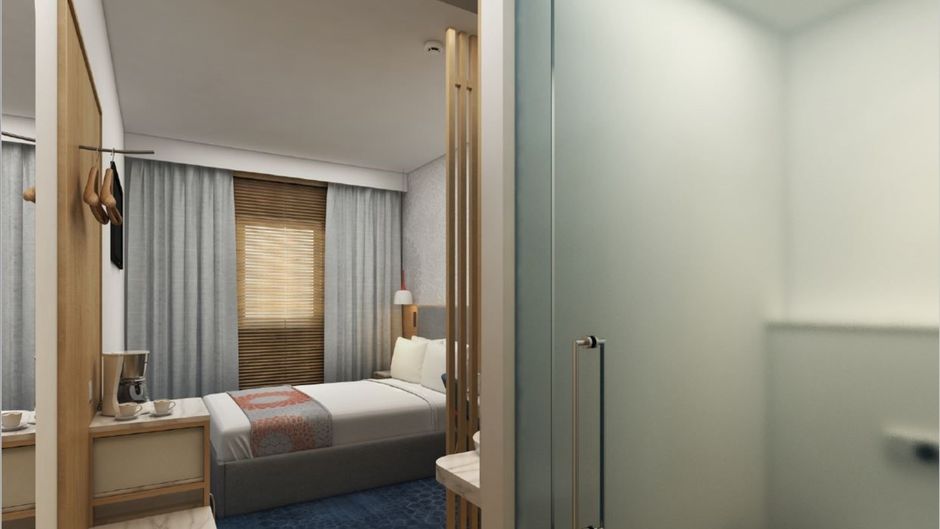 Holiday Inn Express Bengaluru Whitefield Room