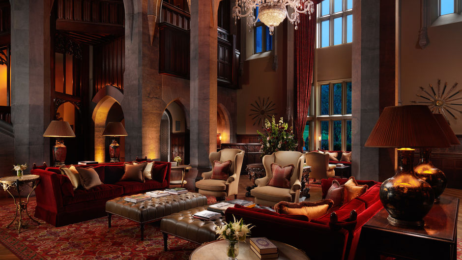 Adare Manor Hotel & Golf Club Lobby