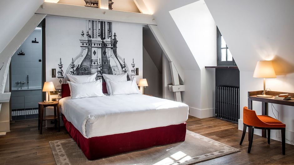 Le Relais de Chambord Suite