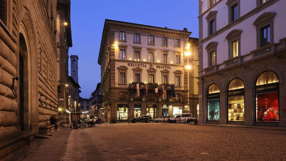 Hotel Helvetia & Bristol Exterior