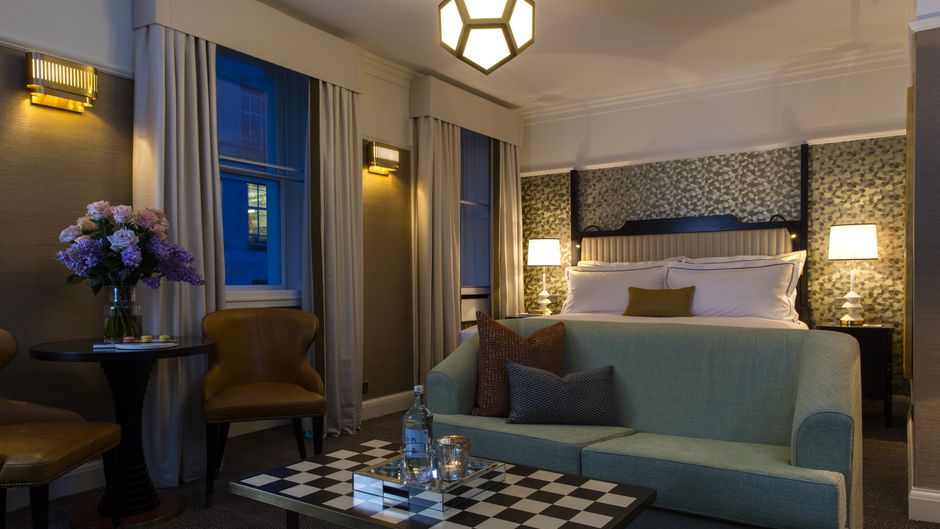 The Academy Hotel Suite