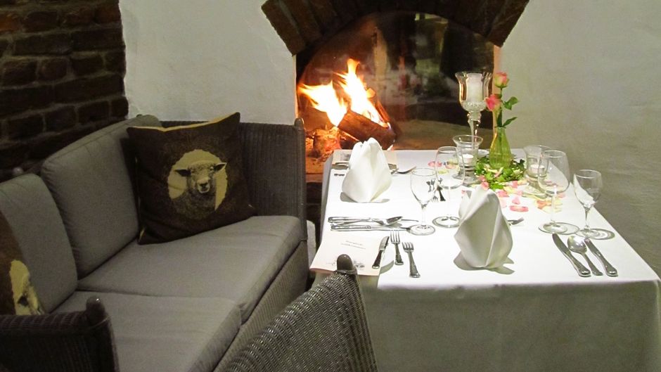 Hotel Land Gut Hoehne Restaurant