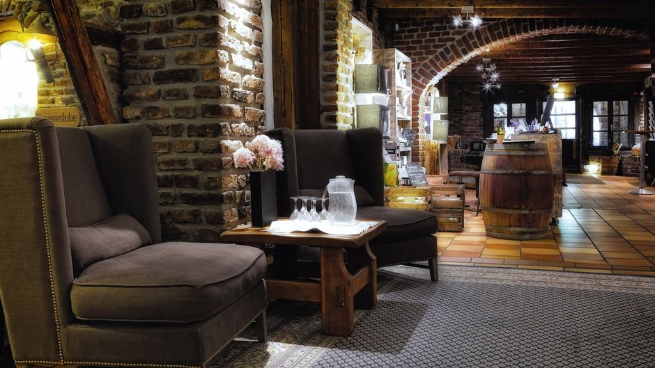 Hotel Land Gut Hoehne Lobby