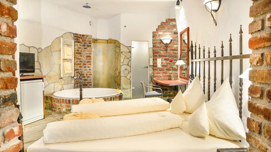 Hotel Land Gut Hoehne Room