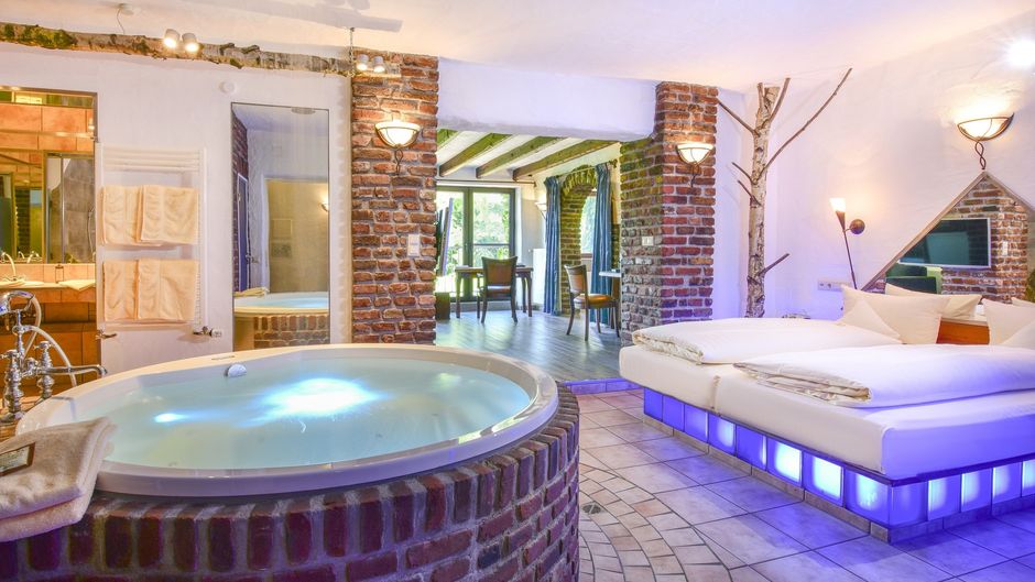 Hotel Land Gut Hoehne Suite