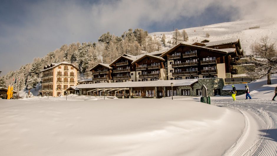 Riffelalp Resort 2222 m Exterior