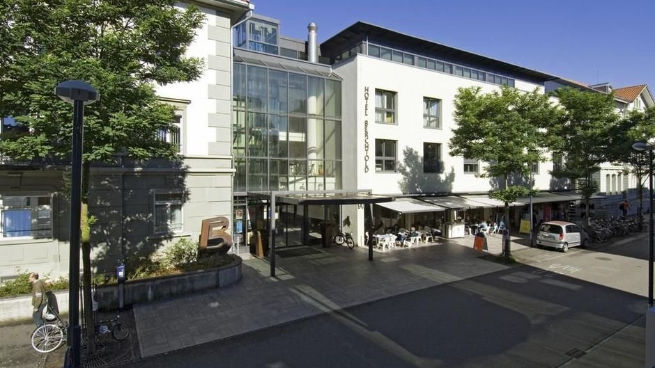 Hotel Berchtold Exterior