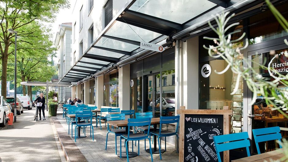 Hotel Berchtold Exterior