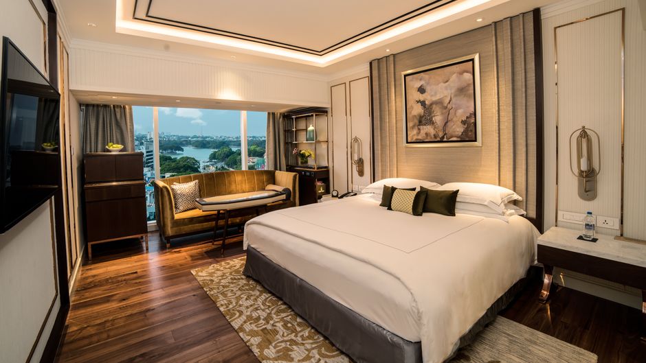 Taj MG Road Bengaluru Room