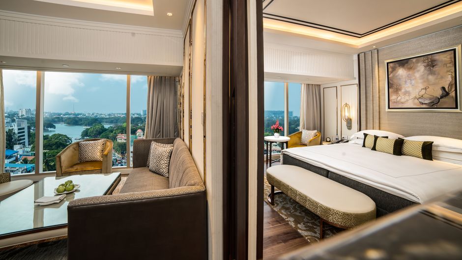 Taj MG Road Bengaluru Suite