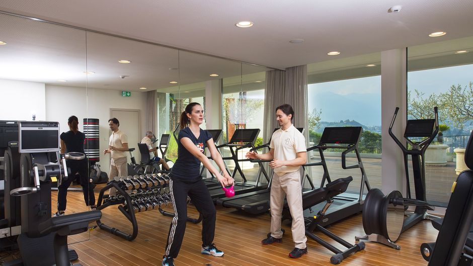 The View Lugano Health Club