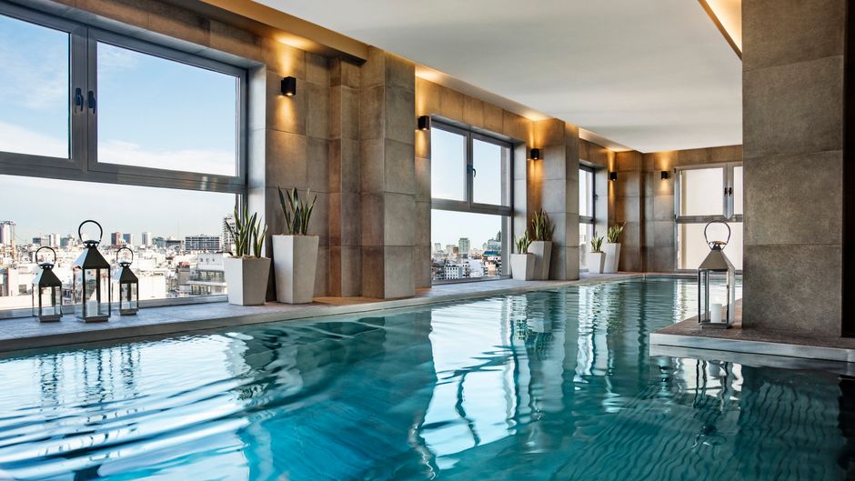 Alvear Palace Hotel Pool