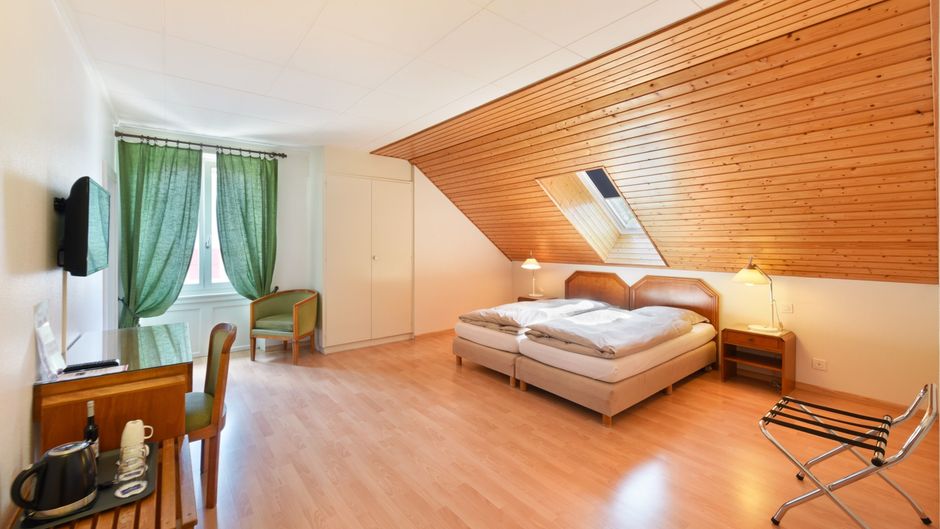 Hotel de l'Aigle Room