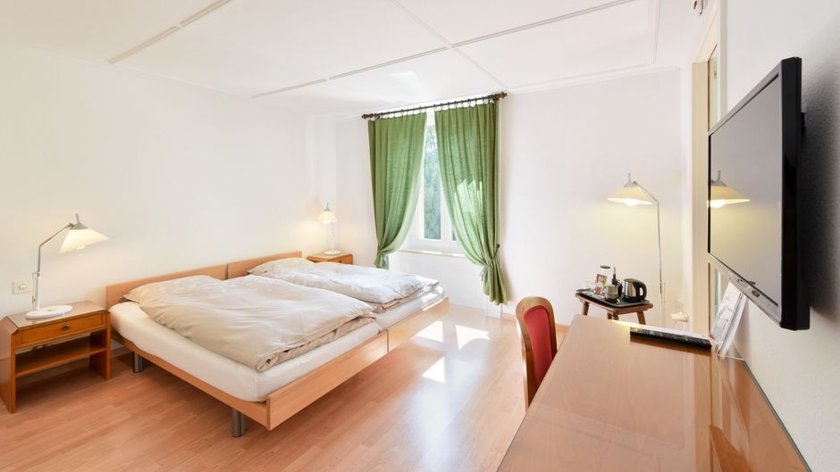 Hotel de l'Aigle Room