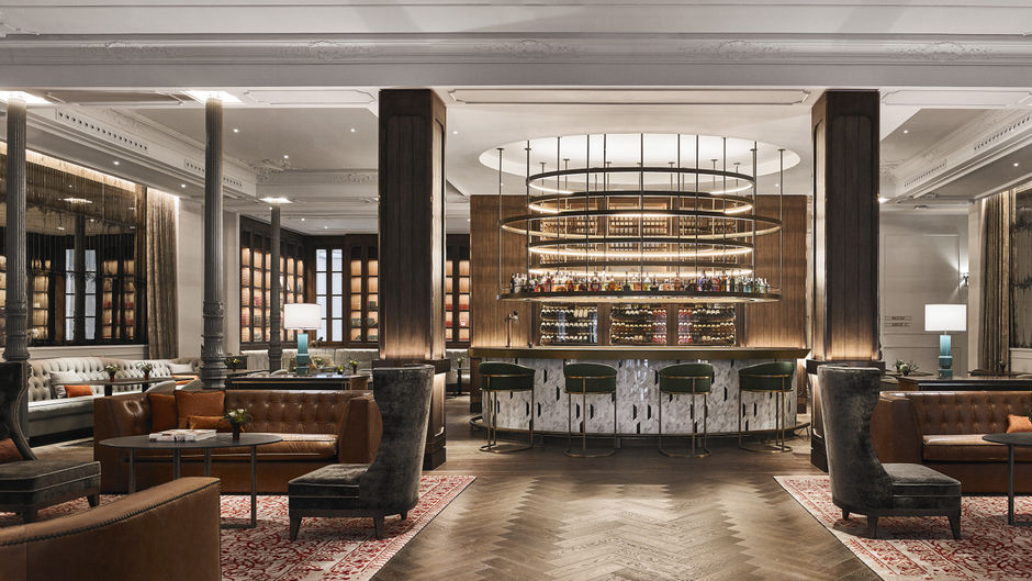 Gran Hotel Ingles Lobby