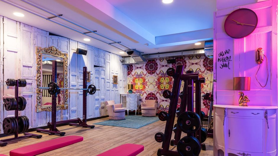 Myer's Hotel Berlin Health Club
