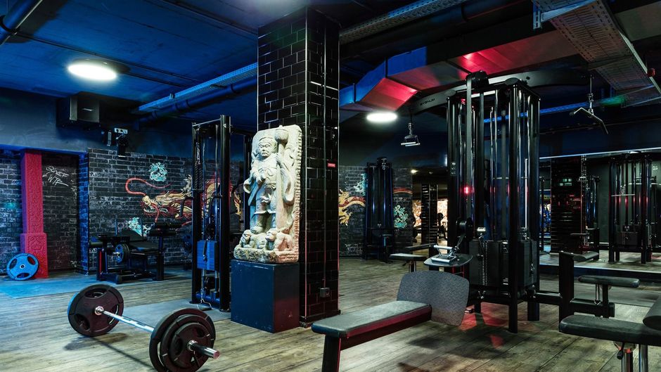 Myer's Hotel Berlin Health Club