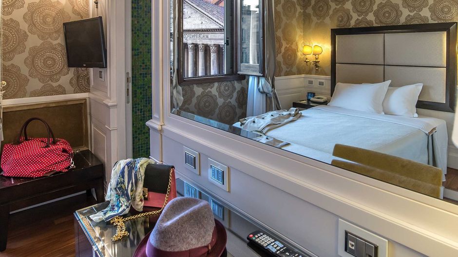 Albergo Del Senato Room