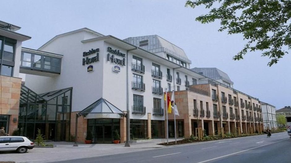 Residenz Hotel Detmold Exterior