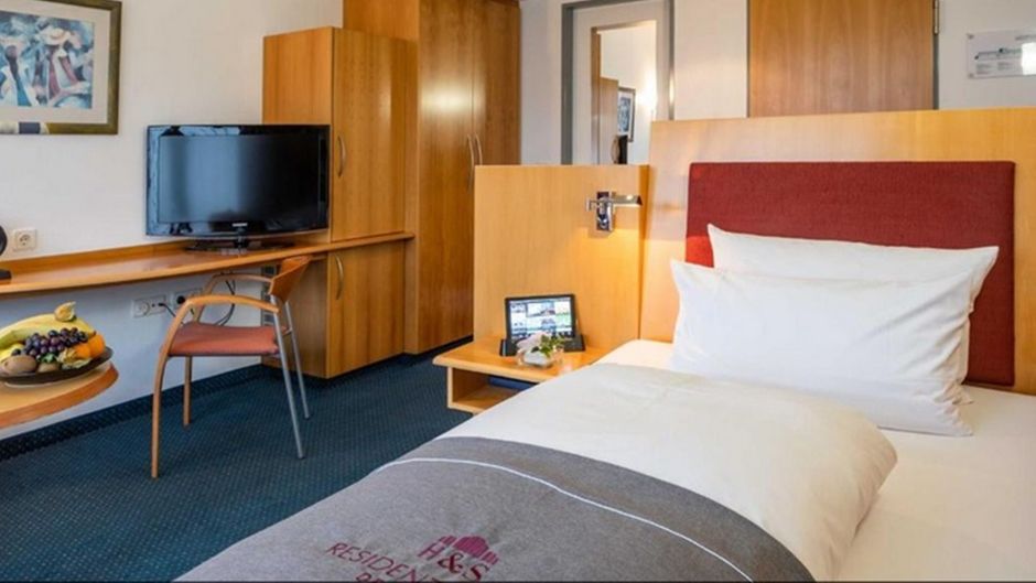 Residenz Hotel Detmold Room