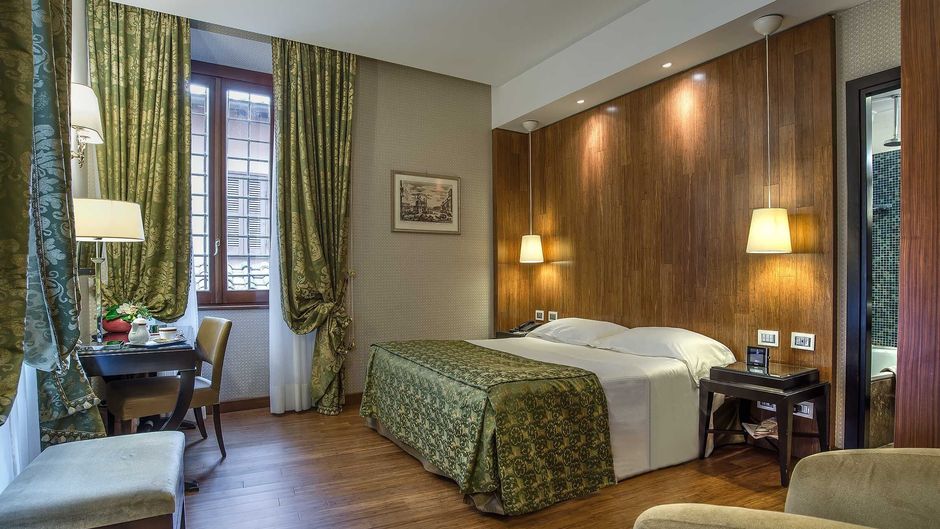 Albergo Del Senato Room
